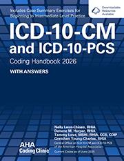ICD-10-CM and ICD-10-PCS Coding Handbook With Answers 2026 Cover Image