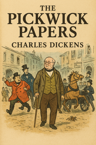 The Pickwick Papers cover