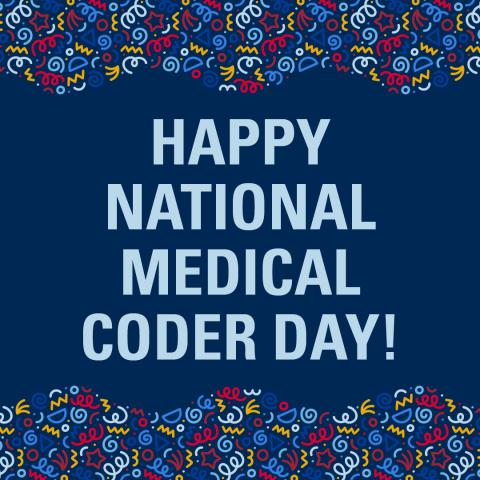 Happy national medical coder day