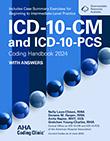 ICD-10-CM and ICD-10- PCS Coding Handbook 2024 Edition Cover Image
